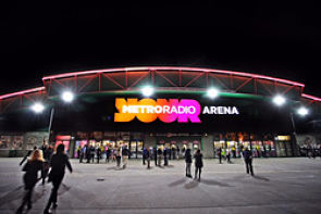 Metro Radio Arena Limo Hire